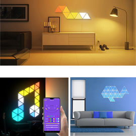 Nanoleaf Triangle Smart Panel Lights , Colorful Led Panel Lights For Home