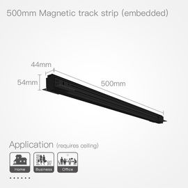 Le bâti magnétique mobile d'aimant du support 0.5M 1M LED de lampe allume le rail de voie