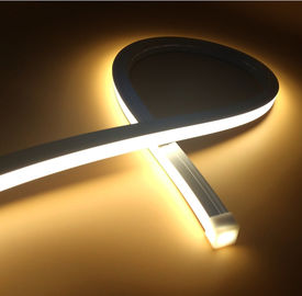 lampe au néon LED de 16mm de câble durable du silicone IP67 imperméable pour le bureau/hôtel