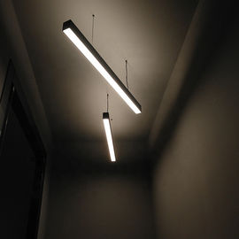 Le pendant linéaire du bureau LED allume le corps en aluminium de lampe d'anti corrosion
